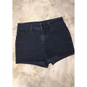 Urban Outfitters Dark Blue Jean Shorts
